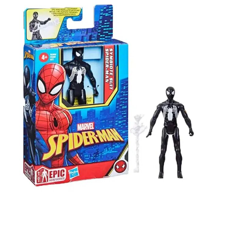 Product Hasbro Marvel: Epic Hero Series Spider-Man - Symbiote Suit (F8369) image