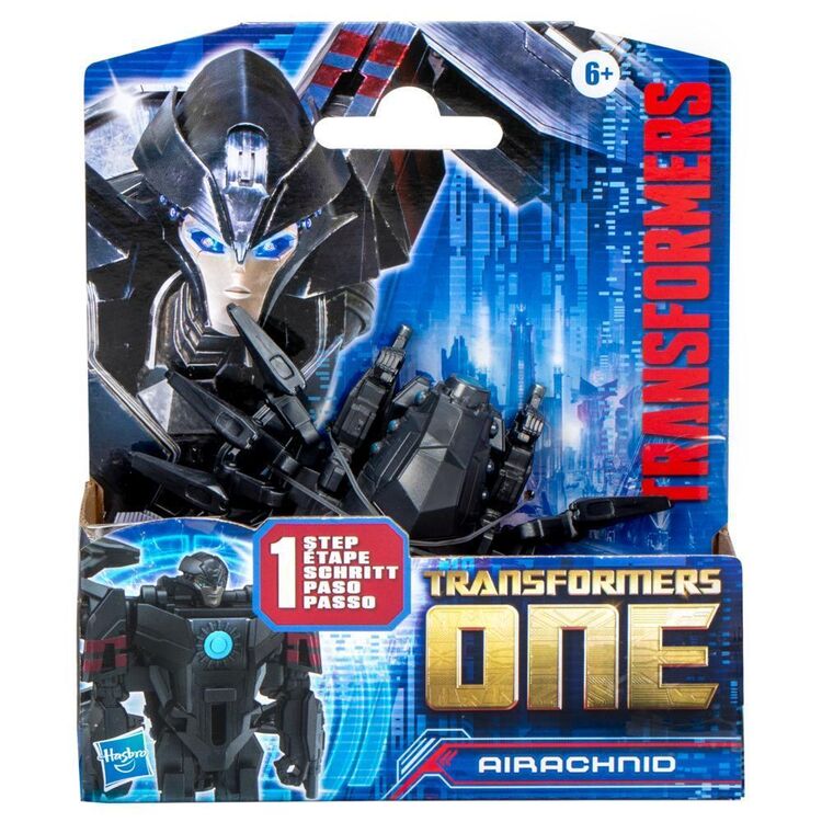 Product Hasbro Trasformers: One 1-Step Cog Changer - Airachnid (F9385) image