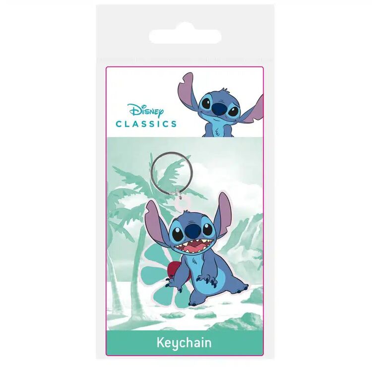 Product Disney  Keychain Smiling Stitch image