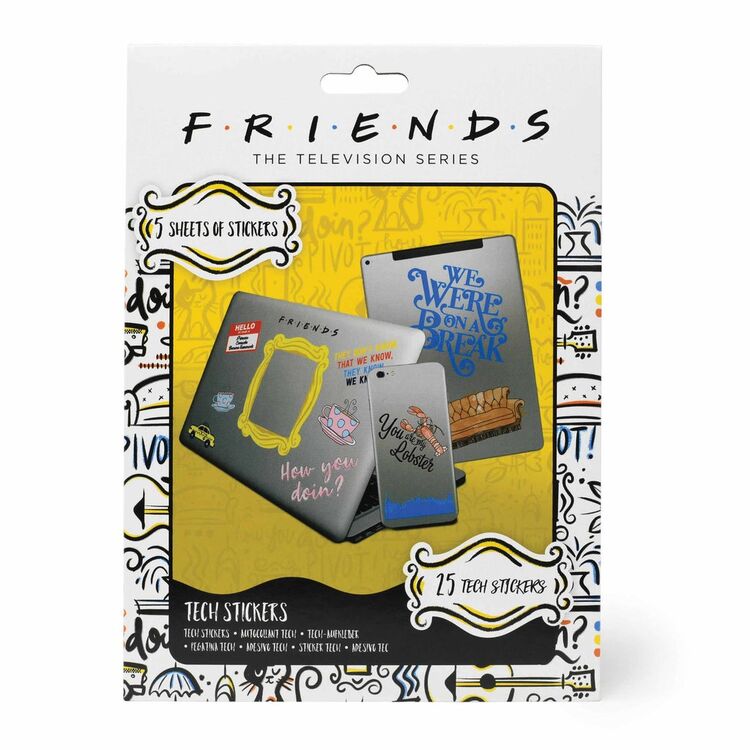 Product Friends Tech Stickers image