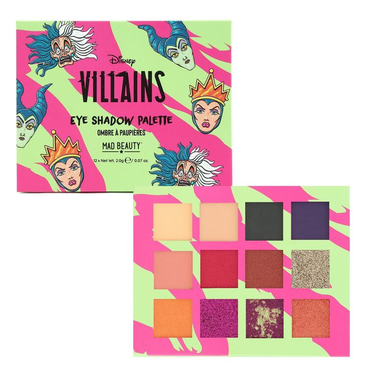 Product Disney Wicket Villains Eyeshadow Palette image