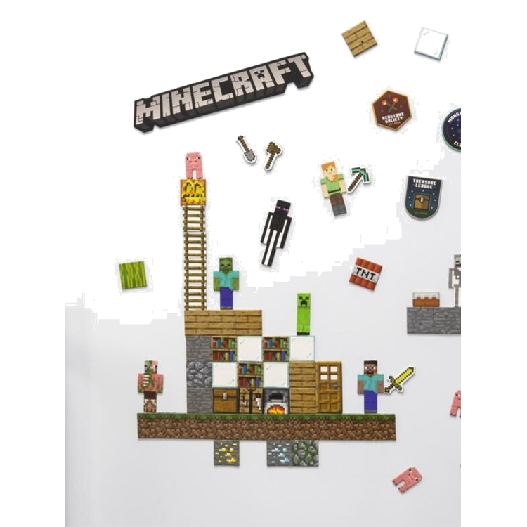 Product Minecraft Build a Level Magnets image