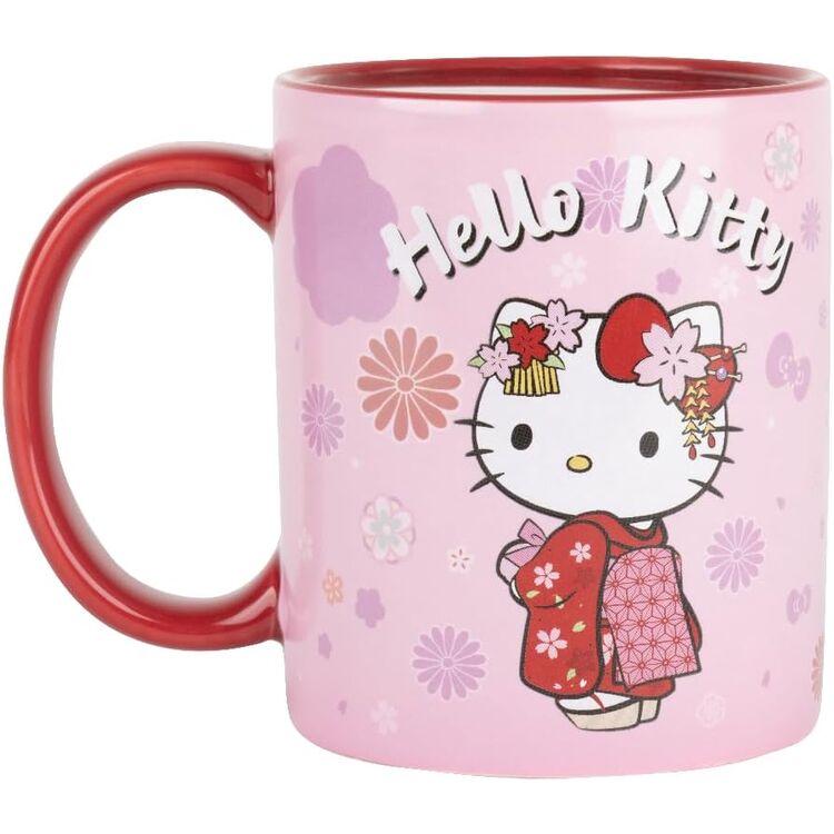 Product Hello Kitty Heat Change Mug Kimono image