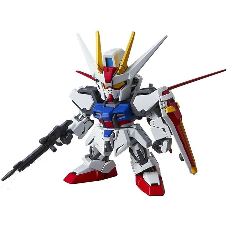 Product Gundam Model Kit SD Gundam Ex-Standard Aile Strike Gundam image