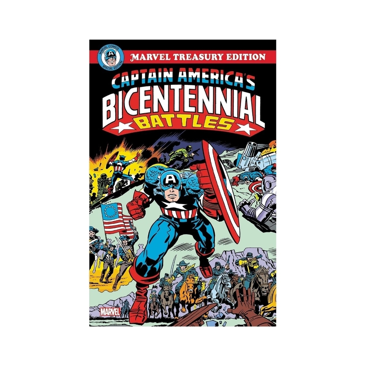 Product Captain America's Bicentennial Battles: All-new Marvel Treasury Edition image