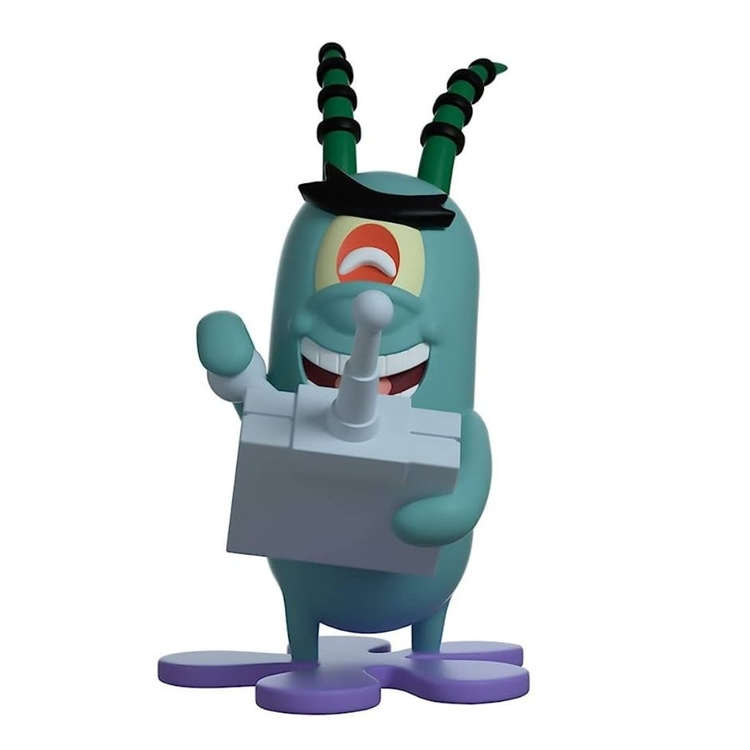 Product Youtooz SpongeBob Vinyl Figure Plankton image