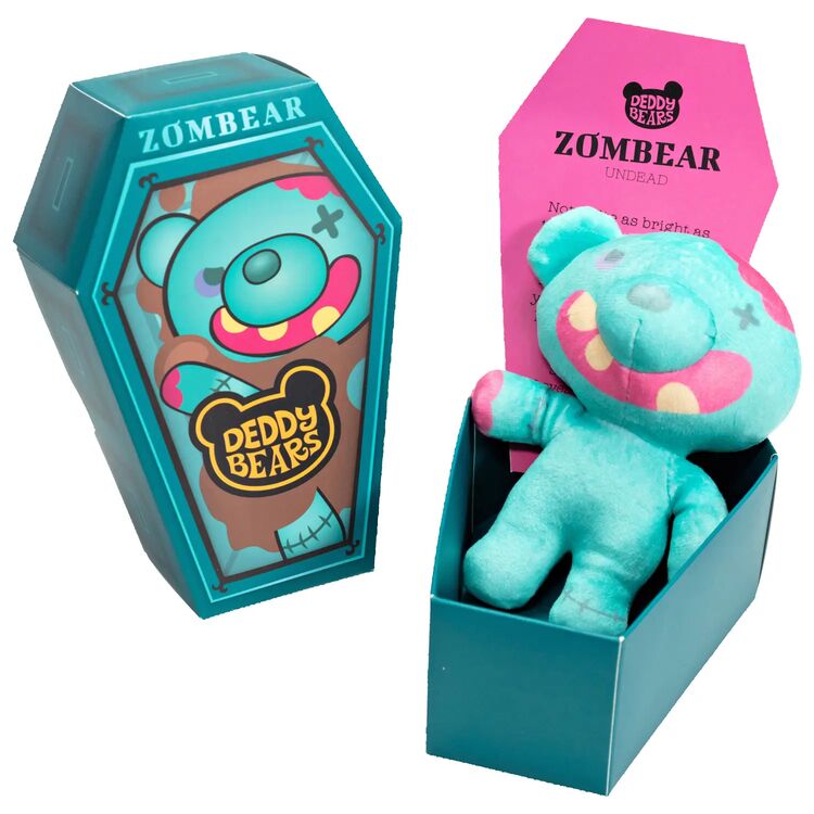 Product Λούτρινο Deddy Bears Zombear Plush with Coffin 14cm image