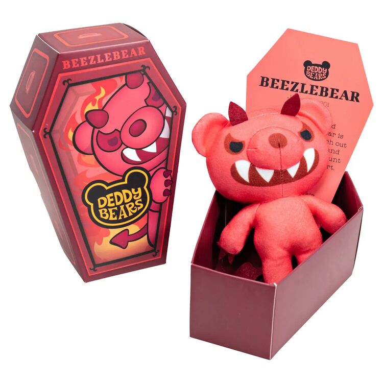 Product Deddy Bears Beezlebear Plush with Coffin 14cm image