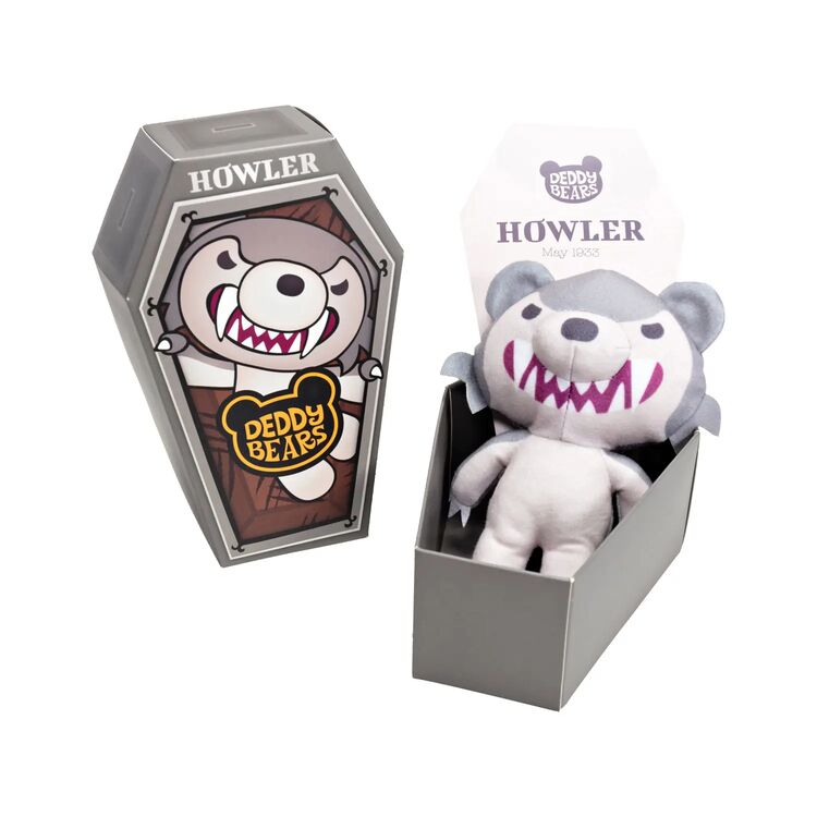 Product Deddy Bears Howler Plush with Coffin 14cm image