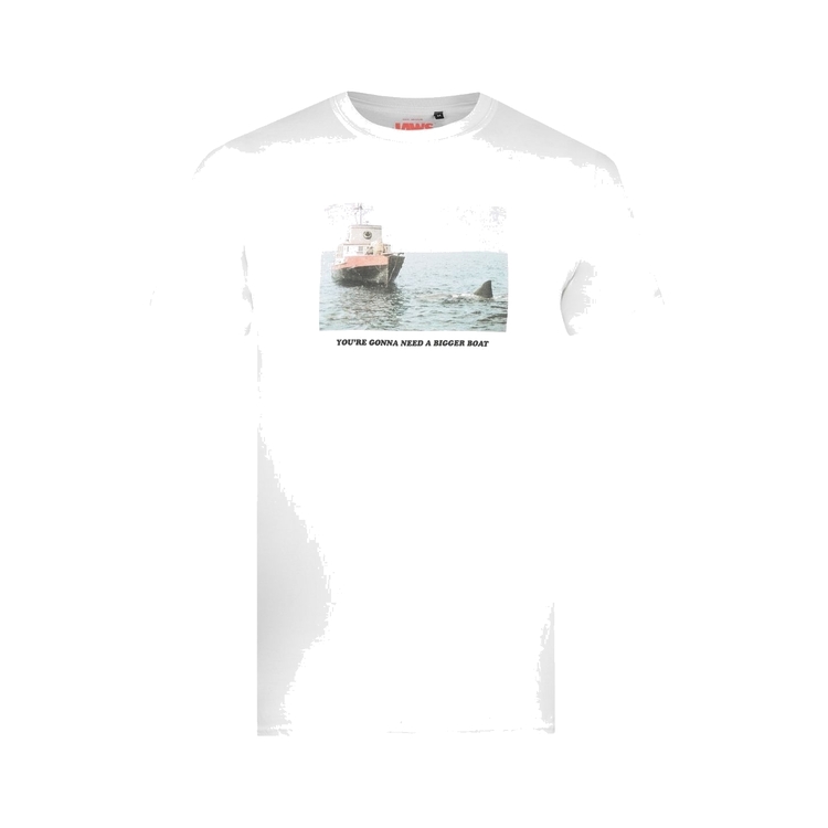 Product Jaws Amity Bigger Boat T-Shirt image