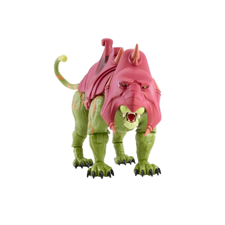 Product Masters of the Universe Revelation Masterverse Action Figure 2021 Deluxe Battle Cat image