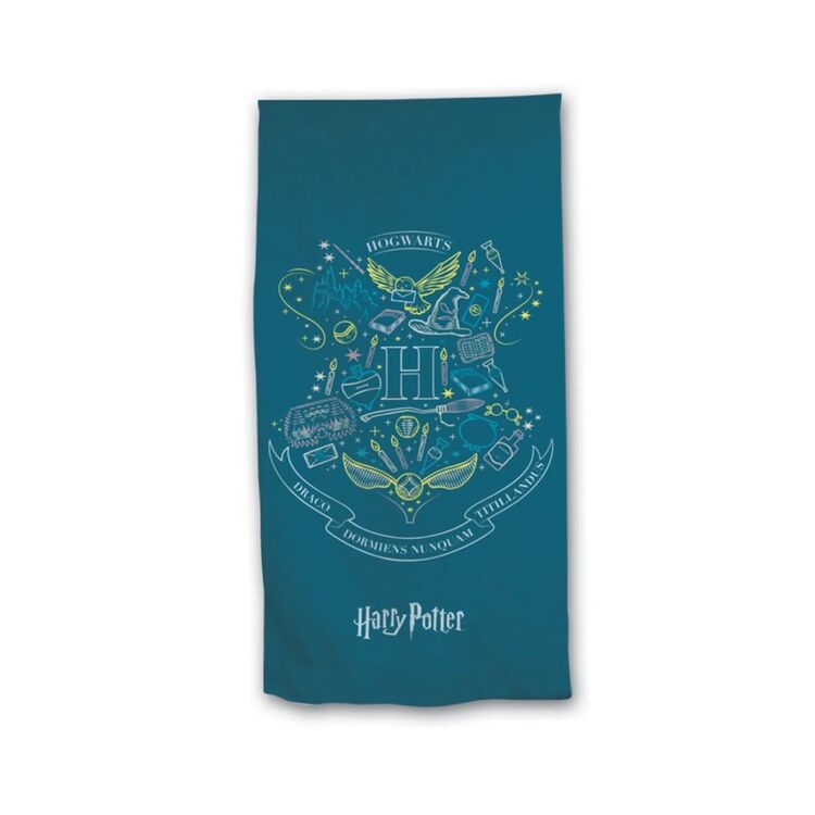 Product Πετσέτα Θαλάσσης Harry Potter Hogwarts Beach Towel Cotton image