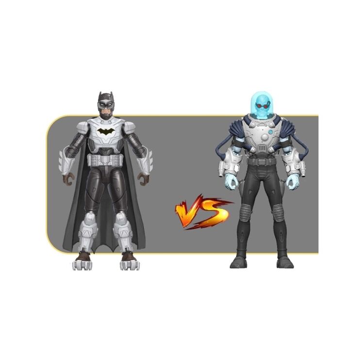 Product Spin Master DC: Batman Adventures - Batman VS. Mr.Freeze (6070243) image