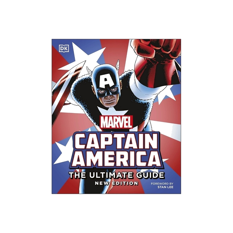 Product Captain America Ultimate Guide New Edition image