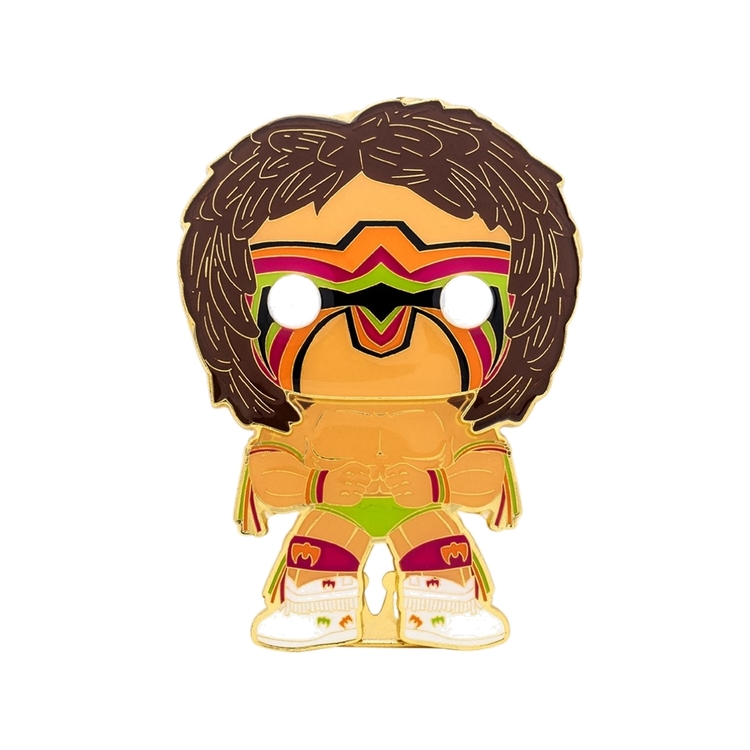 Product Funko Pop! WWE Ultimate Warrior Enamel Pin image