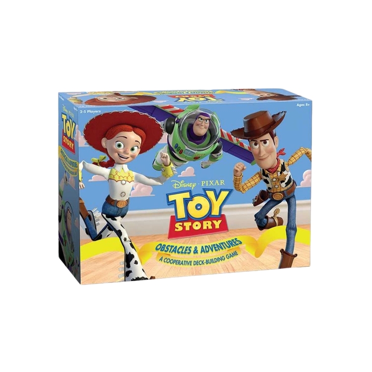 Product Toy Story Obstacles and Andventures Deck Building Game image