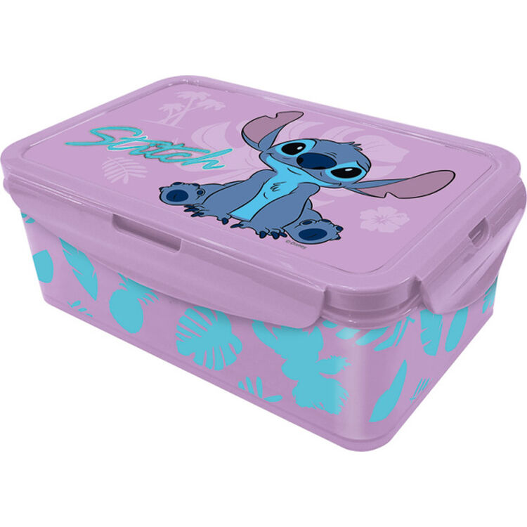 Product Disney Stitch  Rectangular Food Container image