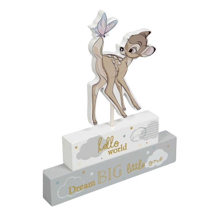 Product Magical Beginnings Mantel Block Bambi image