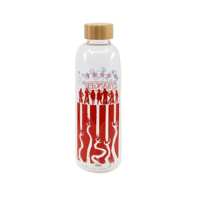 Product Stranger Things Large Glass Bottle image