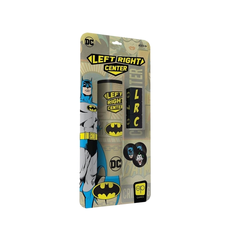 Product Batman Dice Game Left Right Center image