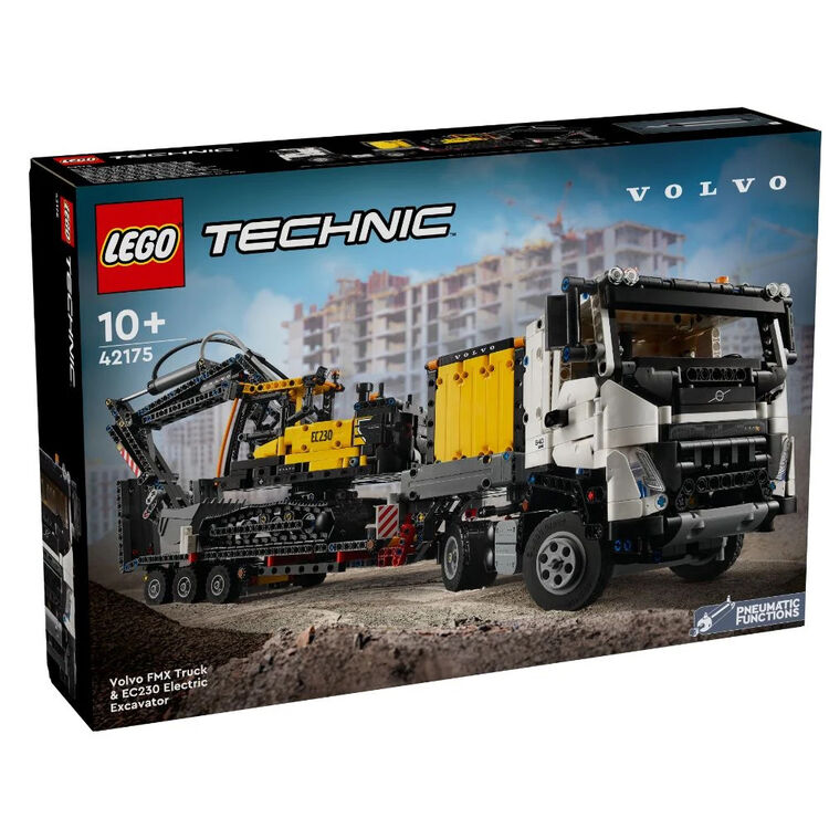 Product LEGO® Technic™: Volvo FMX Truck  EC230 Electric Excavator (42175) image