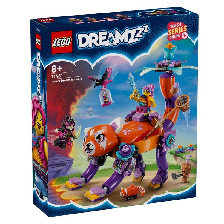 Product LEGO® DREAMZzz™: Izzie’s Dream Animals (71481) image