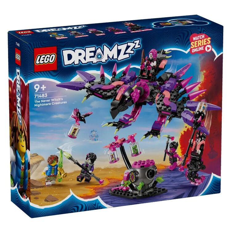 Product LEGO® DREAMZzz™: The Never Witch’s Nightmare Creatures (71483) image