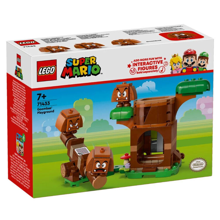 Product LEGO® Super Mario™: Goombas’ Playground (71433) image