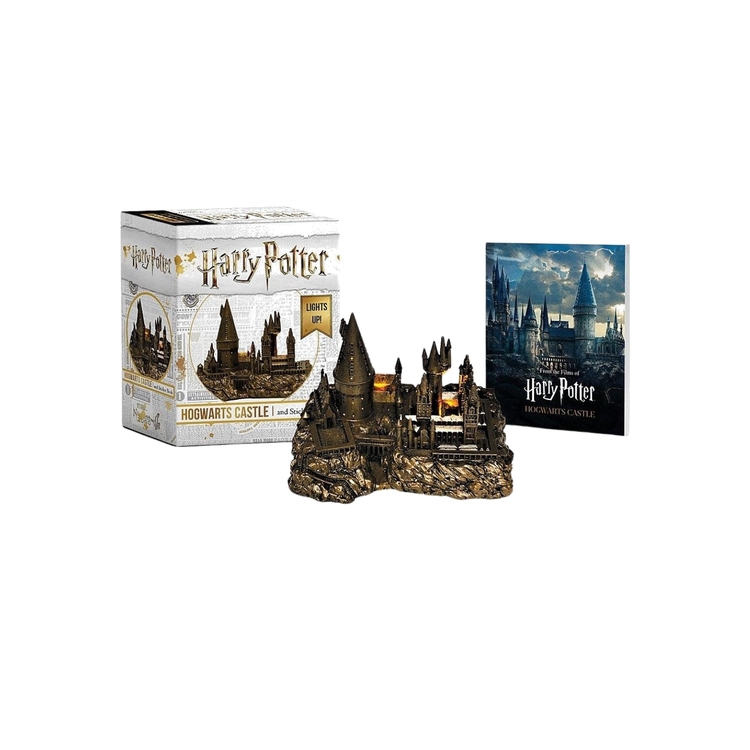 Product Harry Potter Hogwarts Castle and Sticker Book : Lights Up! image