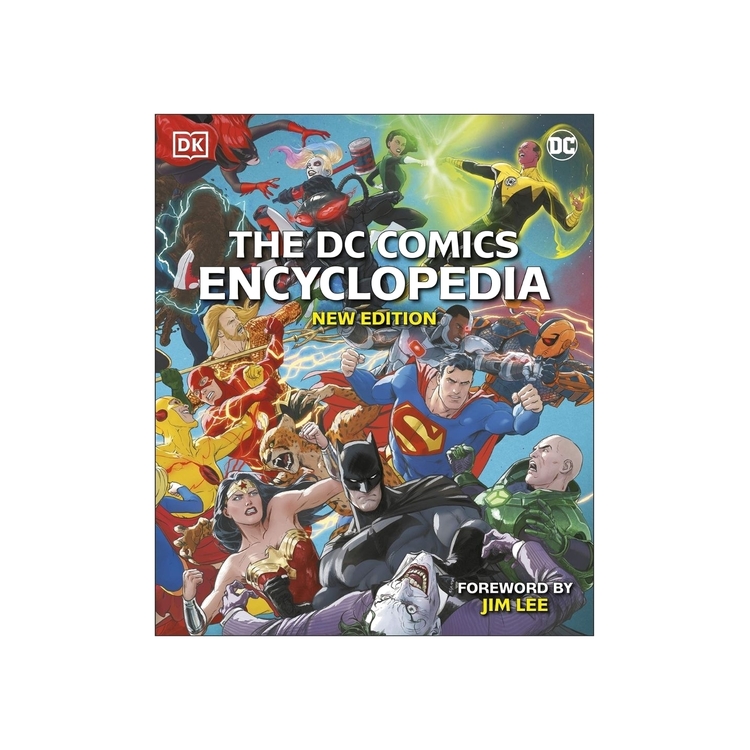 Product The DC Comics Encyclopedia New Edition image