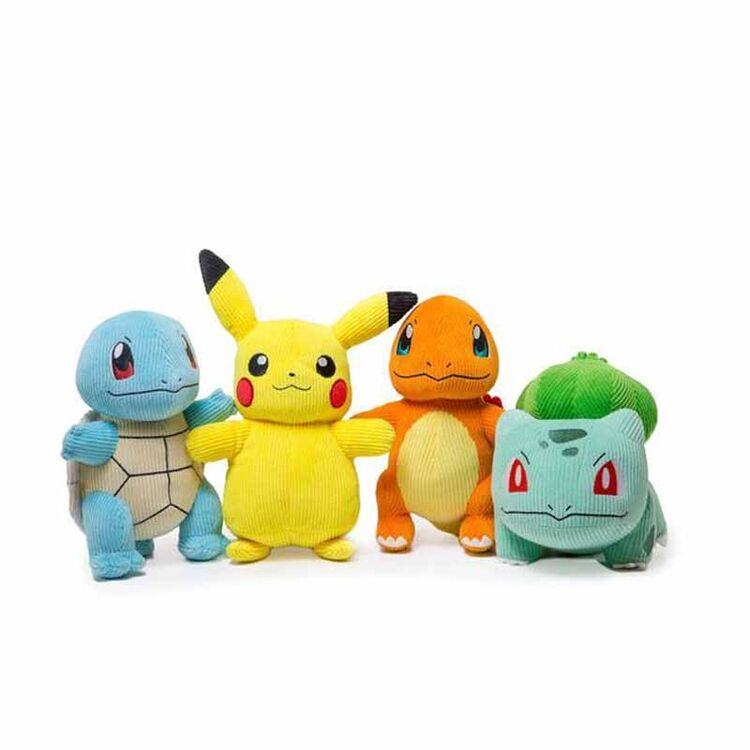 Product Pokemon Corduroy Plush Radom (1pc) image