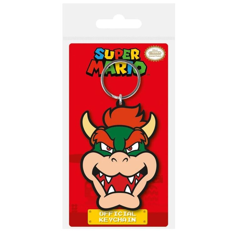 Product Super Mario Bowser Keychain image