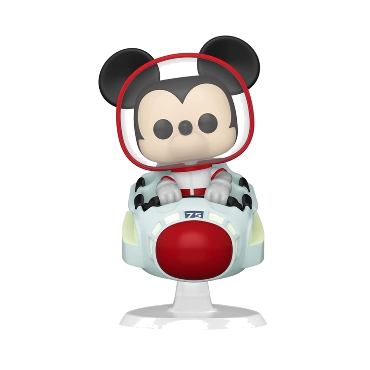 Product Funko Pop! Disney SUPDLX Space Mountain with Mickey Mouse image