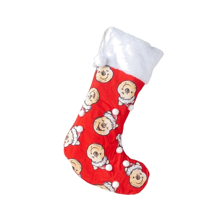 Product Disney Winnie Pattern Christmas Stocking image