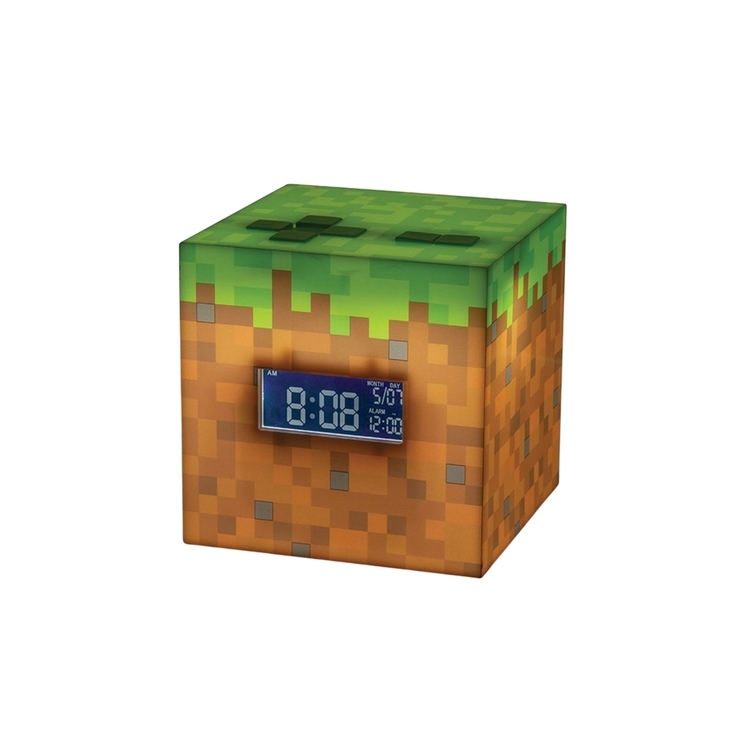 Product Minecraft Alarm Clock image