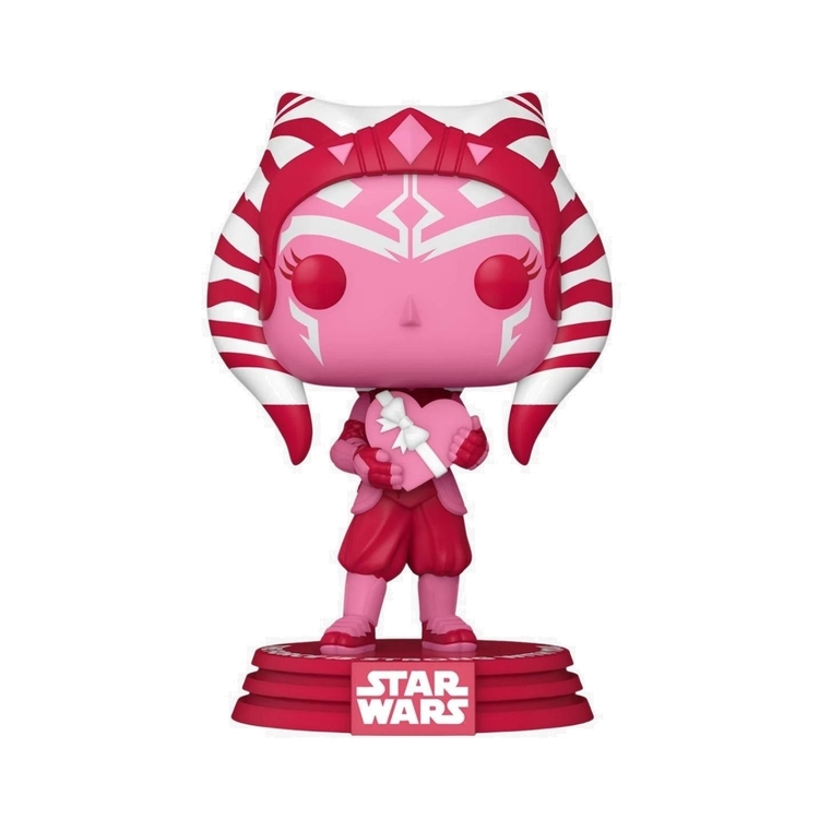 Product Funko Pop! Star Wars Valentines Ahsoka image