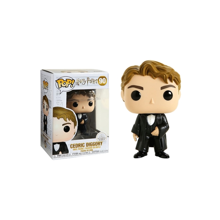 Product Funko Pop! Harry Potter Cedric Diggory (Yule) image