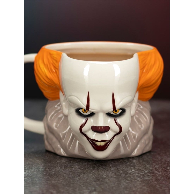 Product Pennywise Shaped Mug image