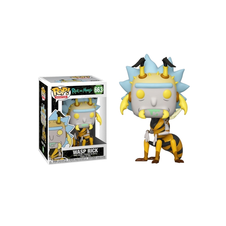 Product Funko Pop! Rick & Morty Wasp Rick image