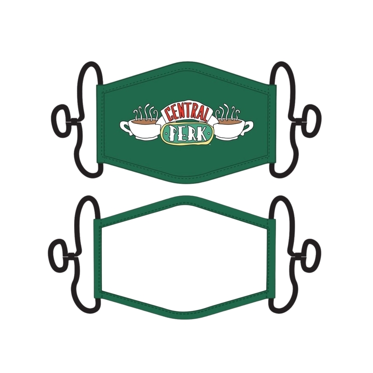 Product Friends Central Perk Face Mask image