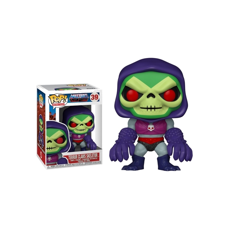 Product Funko Pop! Masters Of The Universe Skeletor W/ Terror Claws image