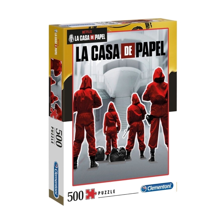 Product Money Heist Jigsaw Puzzle Overall image