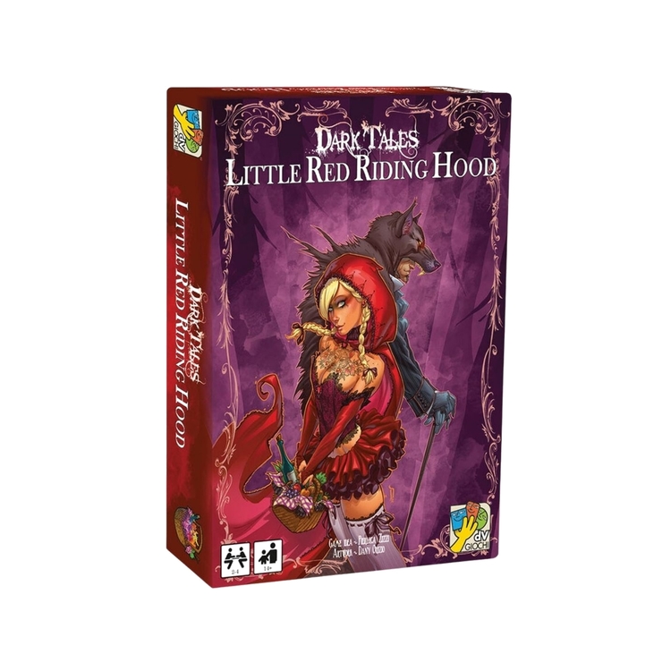 Product Dark Tales Little Red Ridding Hood image