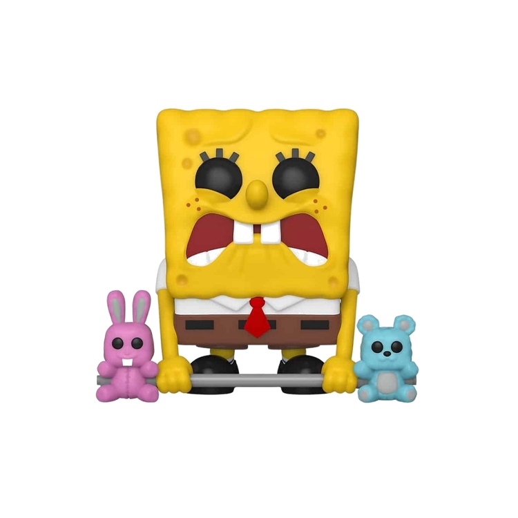 Product Funko Pop! Spongebob Squarepants Weightlifter (Special Edition) image