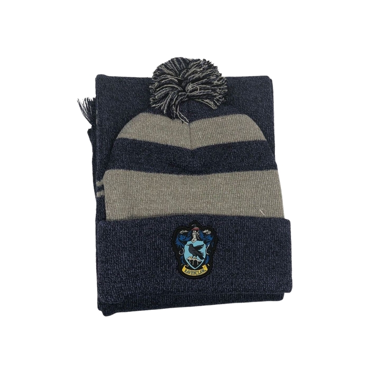 Product Harry Potter Ravenclaw Hat and Scarf Set image