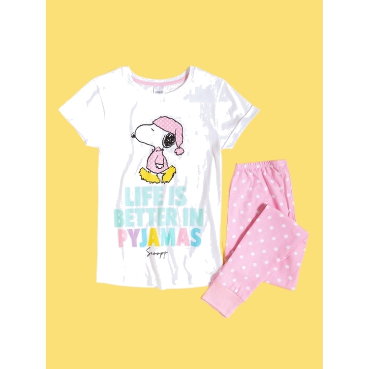 Product Snoopy Multicolor Pyjama image