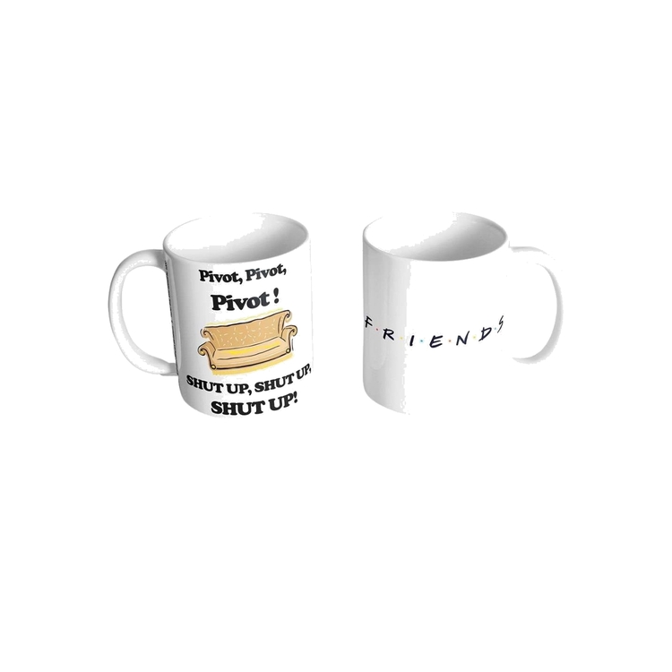 Product Friends Pivot Mug image