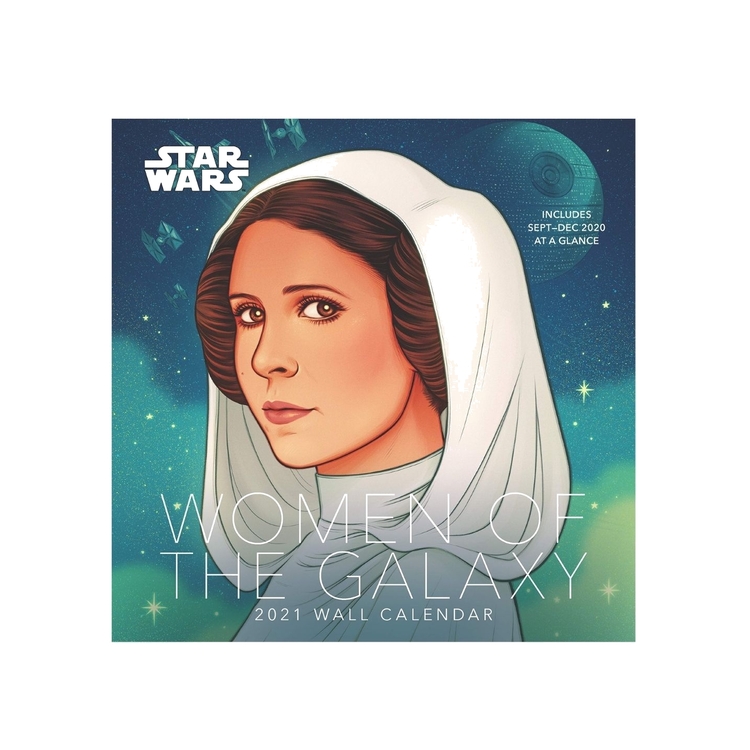 Product Star Wars Women of the Galaxy 2021 Wall Calendar image