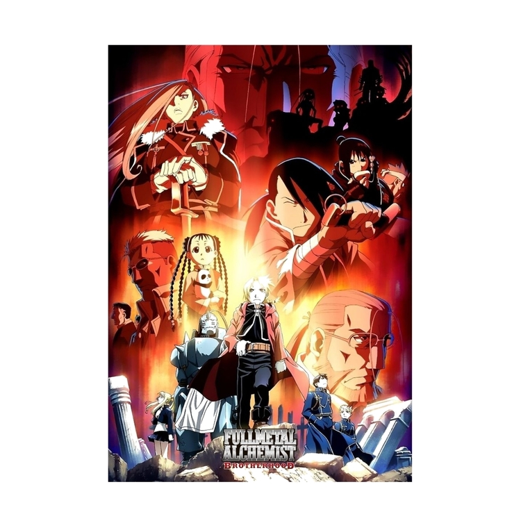 Product Fullmetal Alchemist Poster Group image