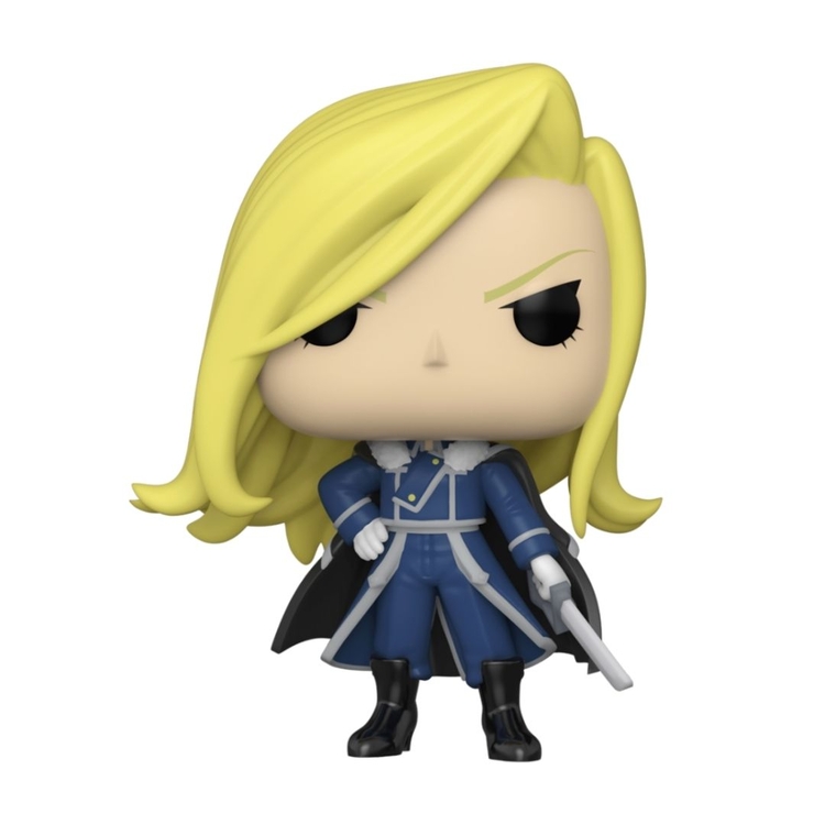 Product Funko Pop! Fullmetal Alchemist Brotherhood Olivier Mira Armstrong with Sword image